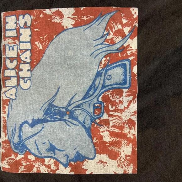 Alice in Chains preowned XLarge Band T-shirt