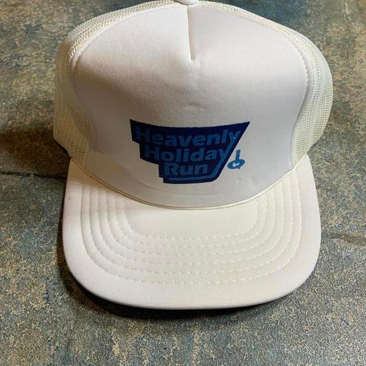 Vintage heavenly holiday run hat