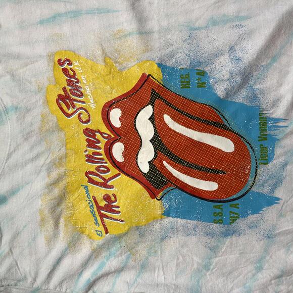 Rolling Stones Medium Graphic Preowned T-shirt