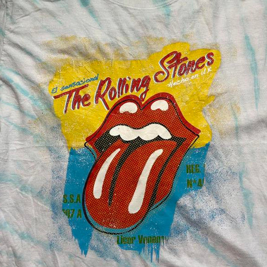 Rolling Stones Medium Graphic Preowned T-shirt