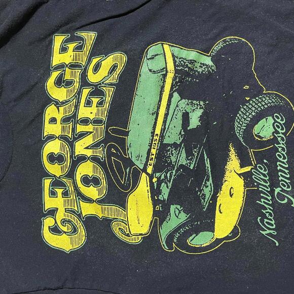 George Jones Preowned Medium Band T-shirt