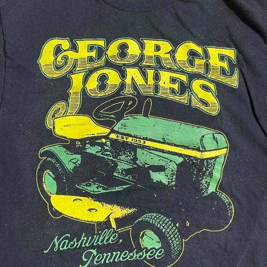 George Jones Preowned Medium Band T-shirt