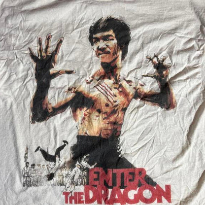 Bruce Lee preowned XLarge Band T-shirt