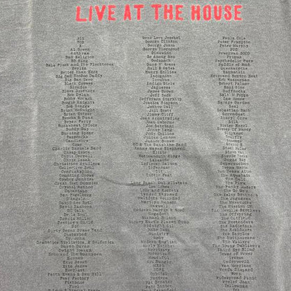 House of blues PreOwned 2XL Band tshirt