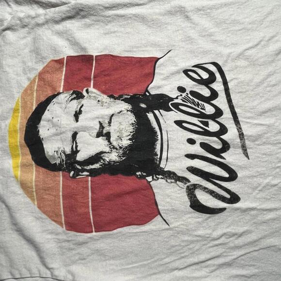 Willie Nelson Preowned Medium Band T-shirt