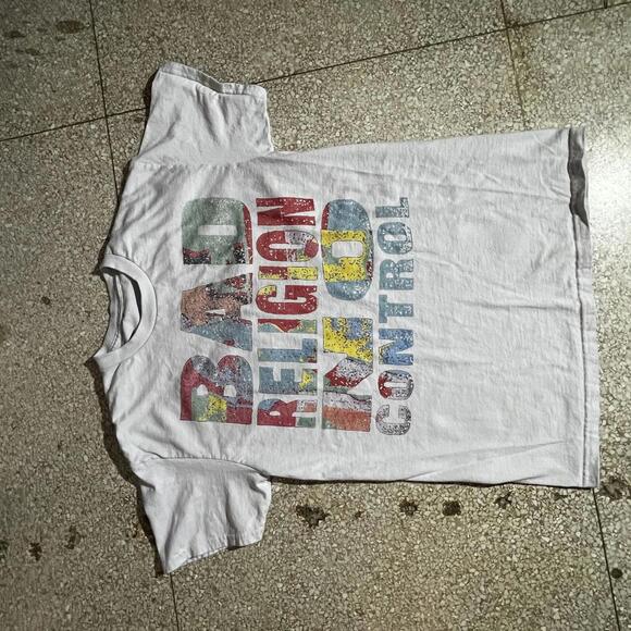 Bad Religion Preowned Medium Band T-shirt