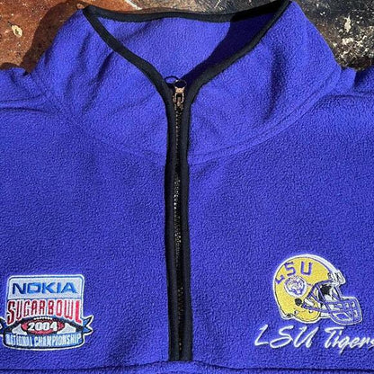 LSU pullover XL 2004 Nokia Super Bowl national championship