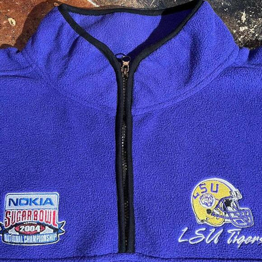 LSU pullover XL 2004 Nokia Super Bowl national championship
