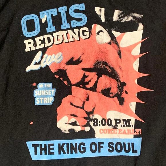Otis Redding Preowned Large T-shirt
