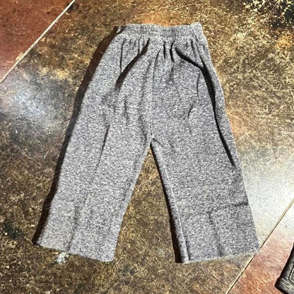 Kids 2T 60s/70s vintage denim blue boys suit