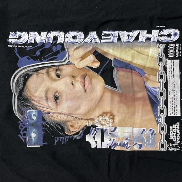 Son chae young PreOwned 2XL Band tshirt