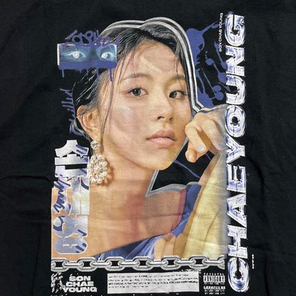 Son chae young PreOwned 2XL Band tshirt