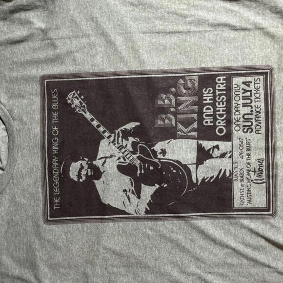 BB King Preowned XLarge T-shirt