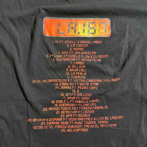 Farruko LA167 PreOwned XL band tshirt