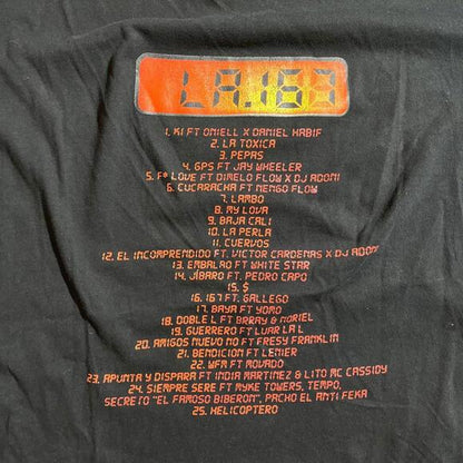 Farruko LA167 PreOwned XL band tshirt