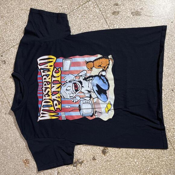 Widespread Panic preowned Large Band T-shirt