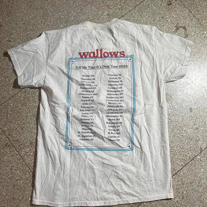 Wallows preowned Medium Band T-shirt