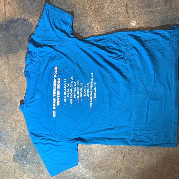 Iceman Special PreOwned XL band tshirt
