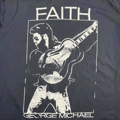 George Michael Preowned Medium Band T-shirt