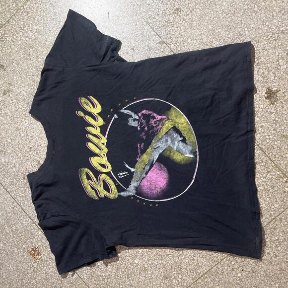 Bowie preowned Medium Band T-shirt