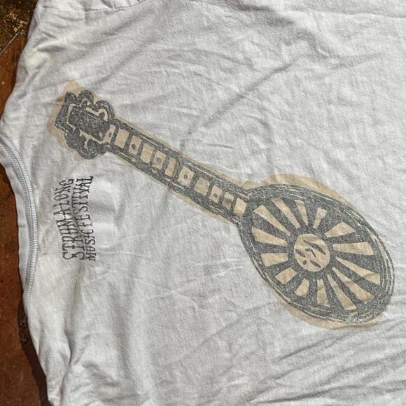Strum along music festival Preowned Large T-shirt