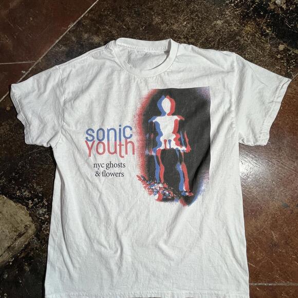 Sonic youth Preowned LG Band T-shirt