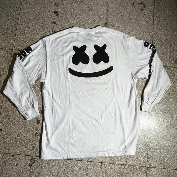 Marshmello PreOwned XL Band Tshirt