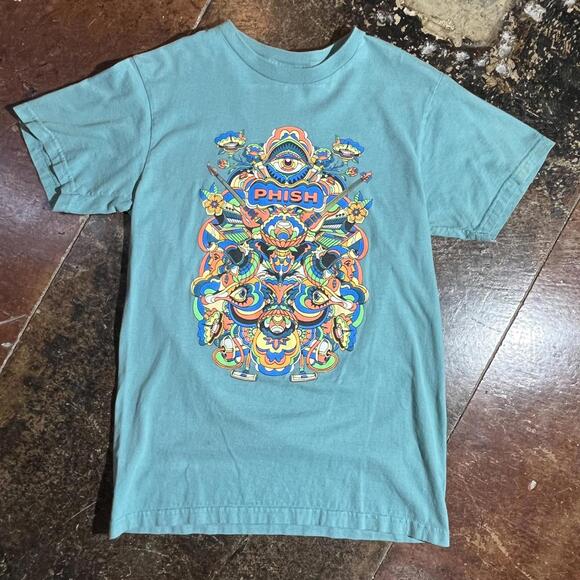 Phish PreOwned Small Band TShirt