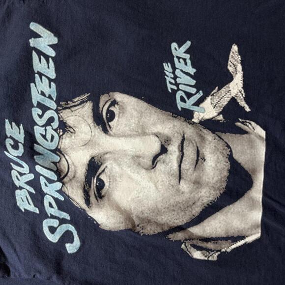 Bruce Springsteen preowned Medium Band T-shirt