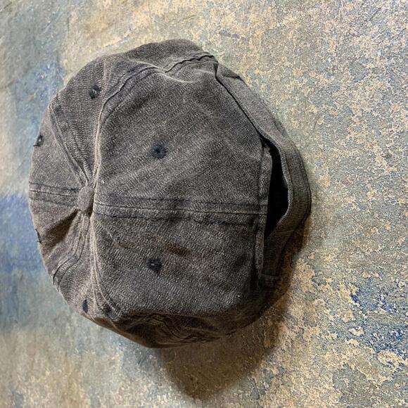 Vintage New Orleans black denim hat