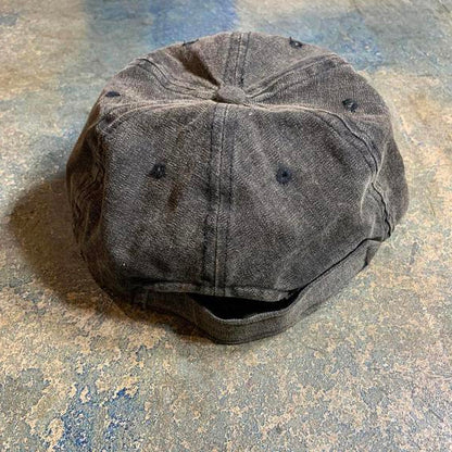 Vintage New Orleans black denim hat
