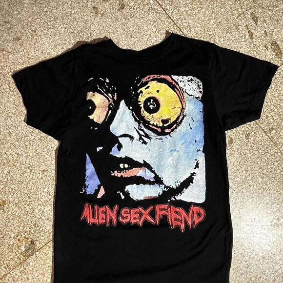 Alien Sex Fiend PreOwned Small Band TShirt