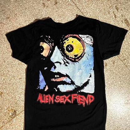 Alien Sex Fiend PreOwned Small Band TShirt