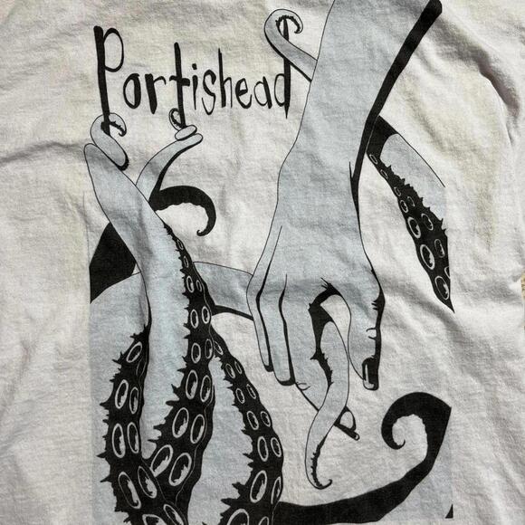 Portishead Preowned Large T-shirt