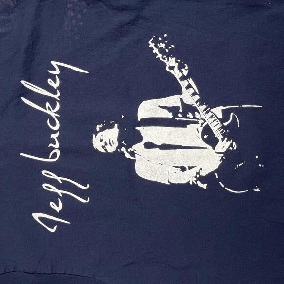 Jeff Buckley Preowned Medium Band T-shirt