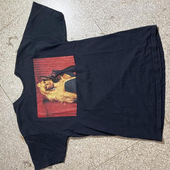 Cardi B WAP Preowned Large T-shirt