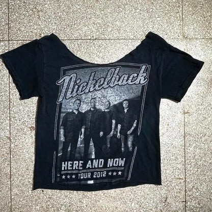 Nickelback PreOwned Small Band TShirt