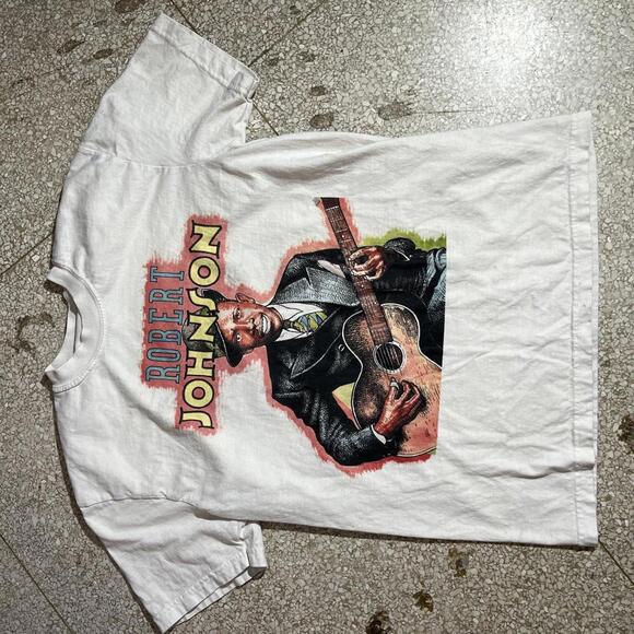 Robert Johnson preowned Medium Band T-shirt