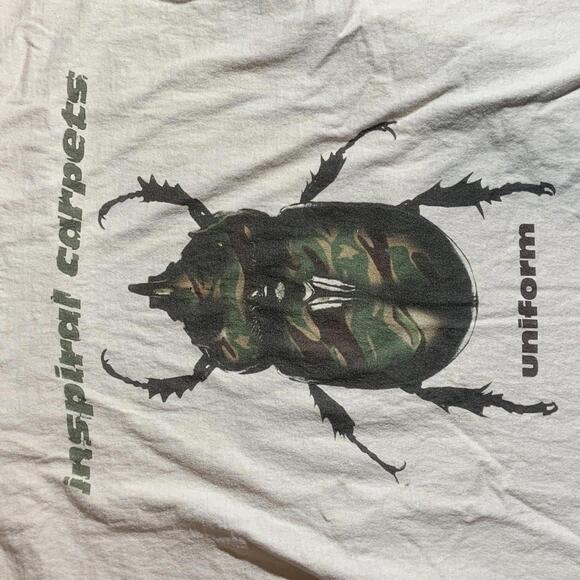 Inspiral Carpet preowned Large Band T-shirt