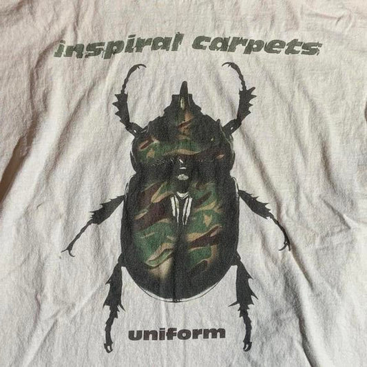 Inspiral Carpet preowned Large Band T-shirt
