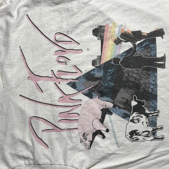 Pink Floyd Preowned Medium Band T-shirt