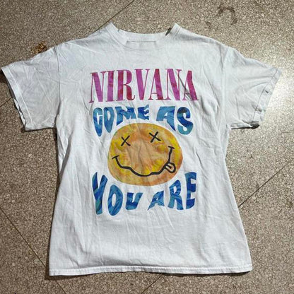 Nirvana preowned Medium Band T-shirt