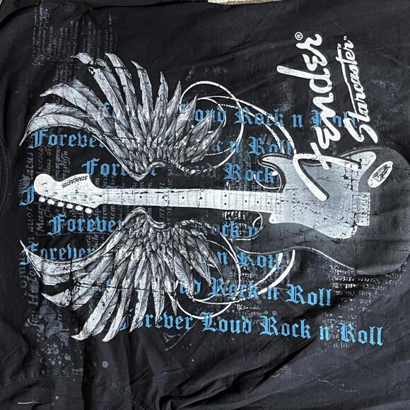 Fender preowned XLarge Band T-shirt