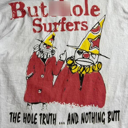 But**ole Surfers Preowned Large T-shirt