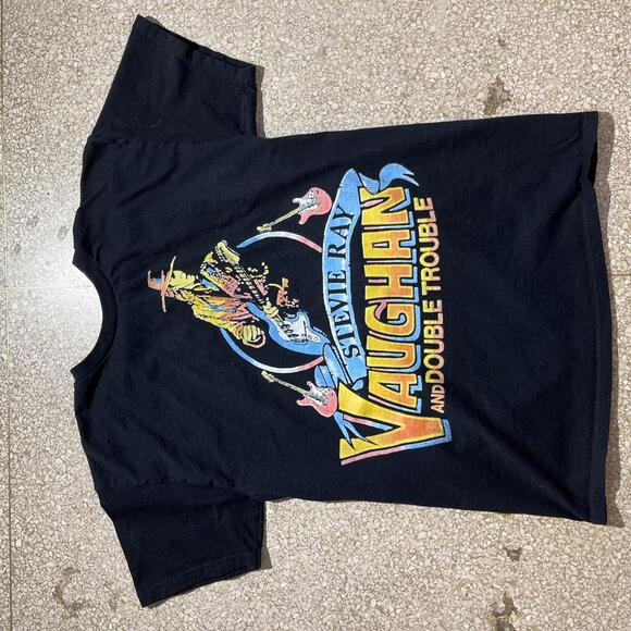 Stevie ray vaughn preowned Medium Band T-shirt