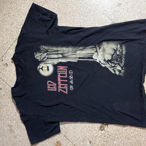 Led Zeppelin preowned Large T-shirt