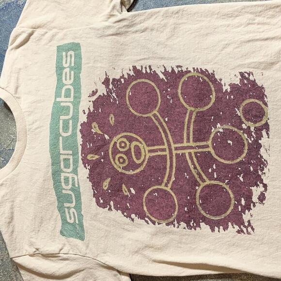 Sugarcubes small Graphic Preowned T-shirt