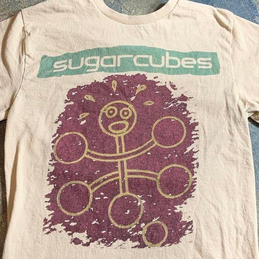Sugarcubes small Graphic Preowned T-shirt