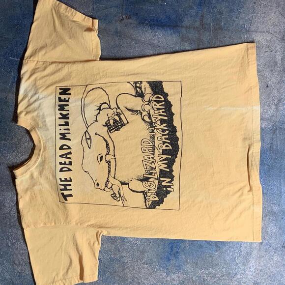 The dead milkman Preowned Large T-shirt