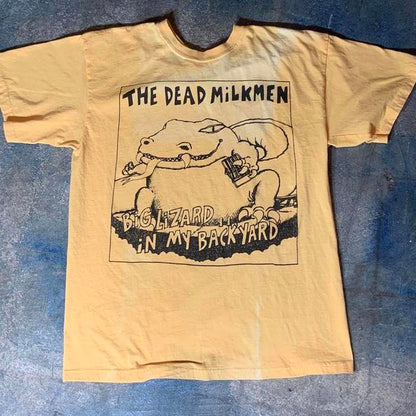 The dead milkman Preowned Large T-shirt